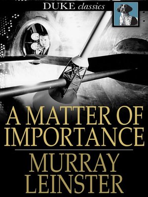 cover image of A Matter of Importance